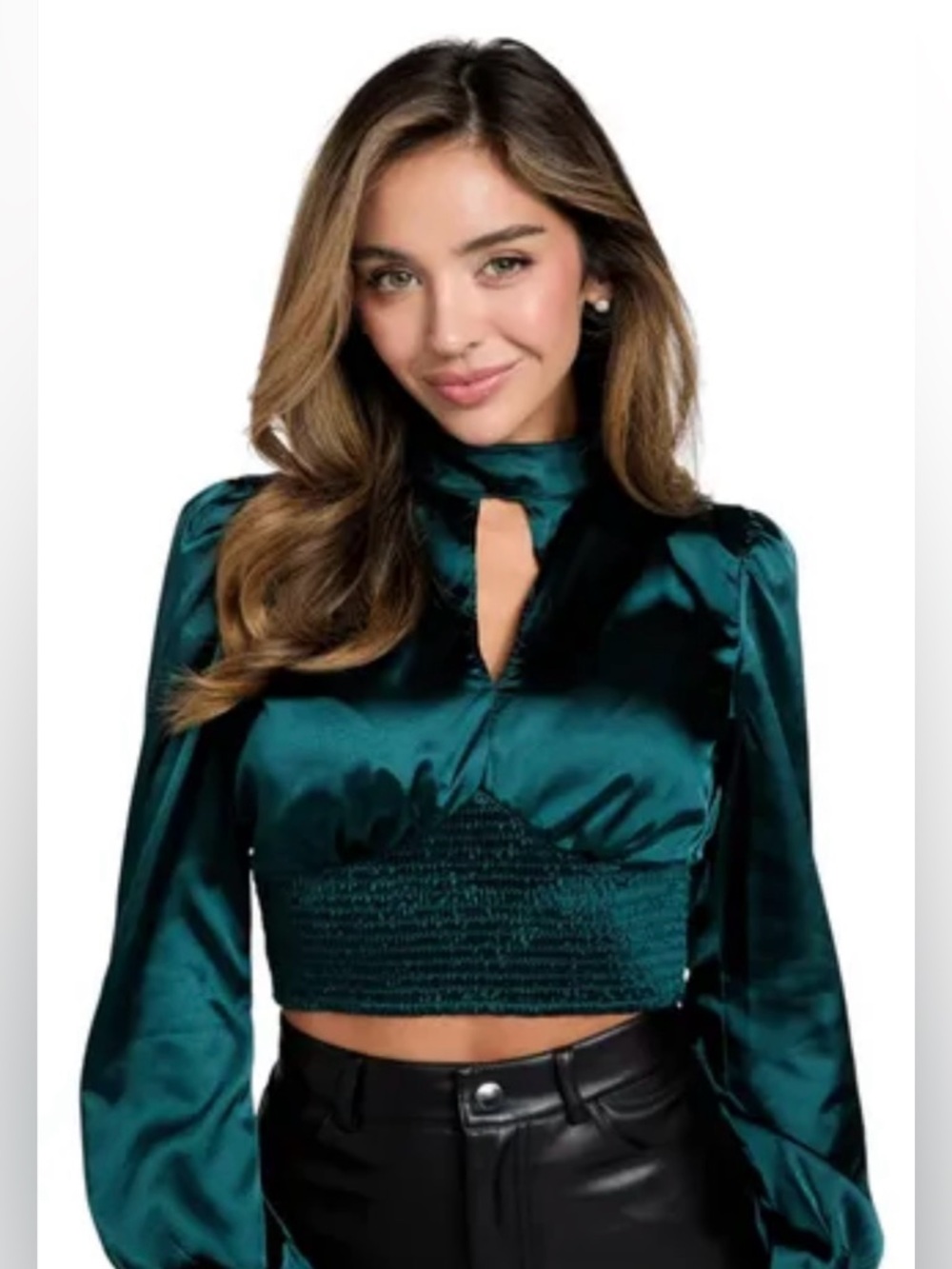 Guess Cabrera keyhole top